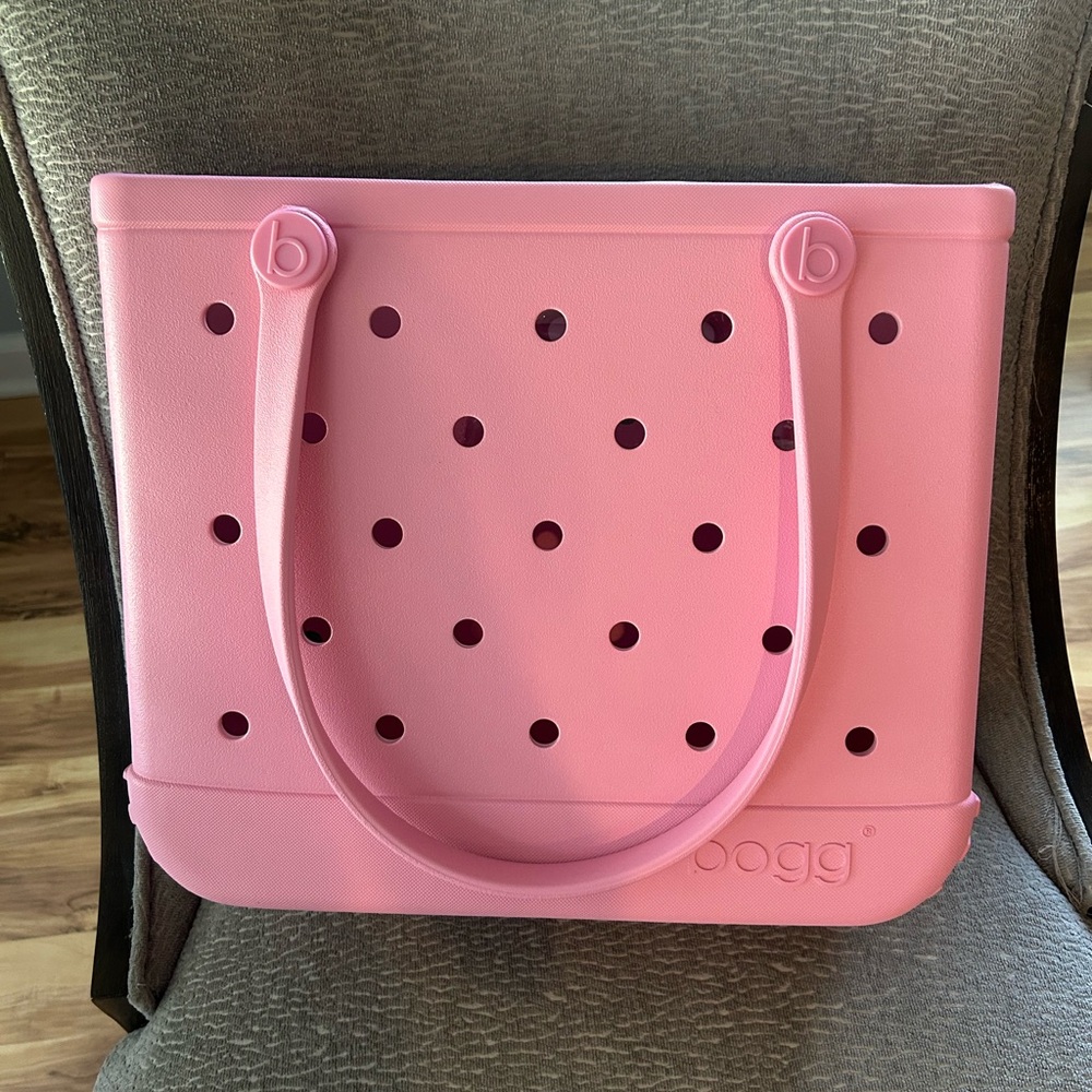 Baby bogg bag light pink